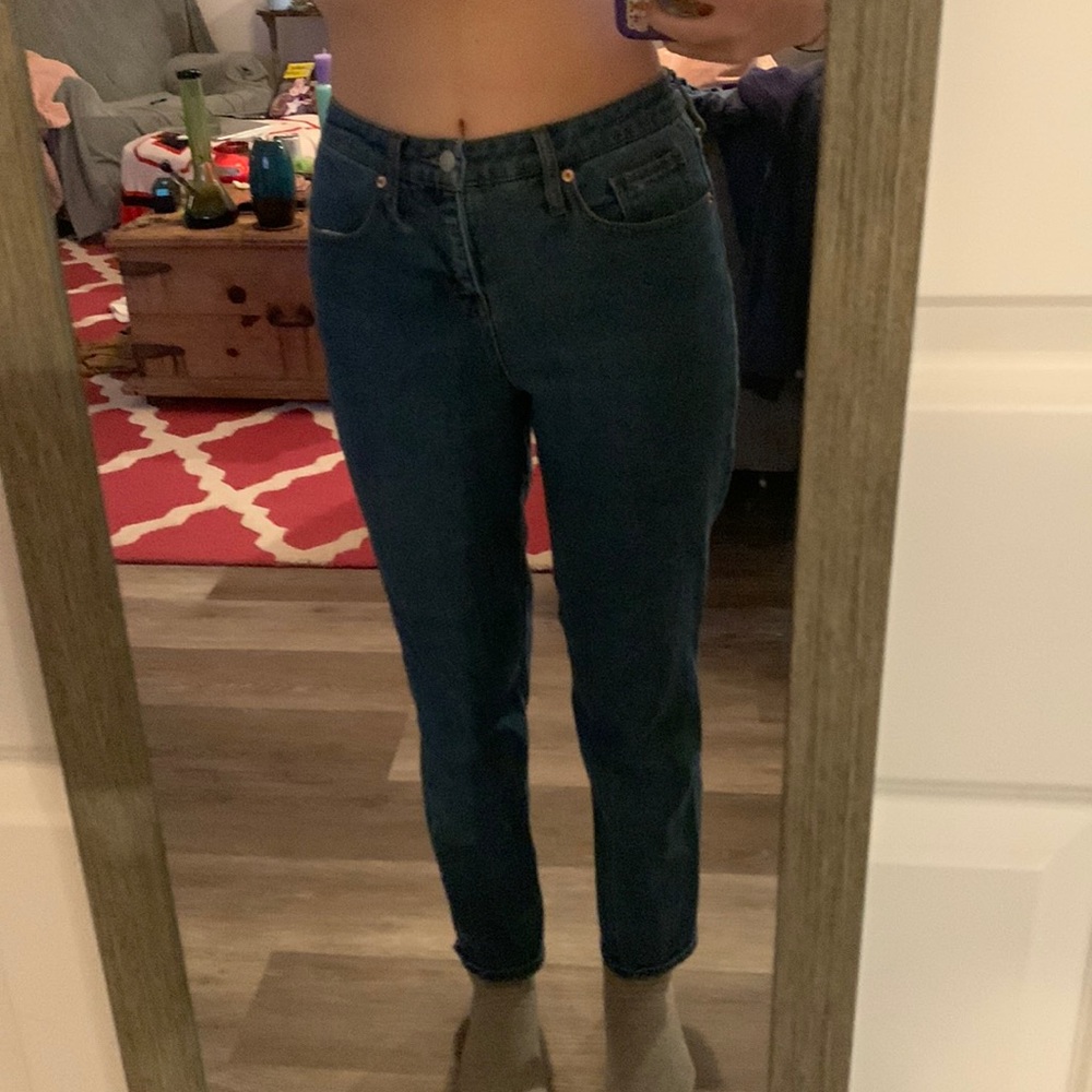 mom jeans